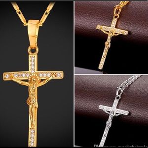 New arrival! Cross crucifix pendant necklace